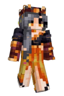 nerdy_one Minecraft avatar full body