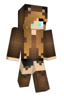 nerdyleigh Minecraft avatar full body