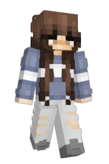 nerdyloserr1234 Minecraft avatar full body