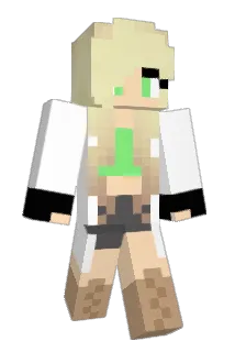 nerdypip11 Minecraft avatar full body