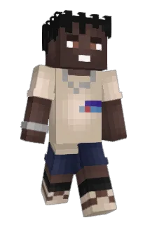 nerdysanchez Minecraft avatar full body