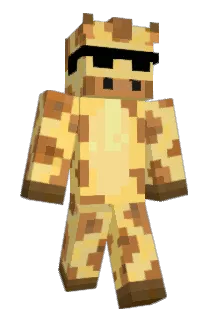 nerdzik Minecraft avatar full body