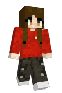nerea_gd6 Minecraft avatar full body