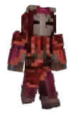 nerelli Minecraft avatar full body