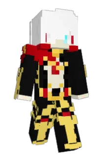 nereosky Minecraft avatar full body
