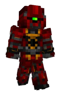 nerethian Minecraft avatar full body