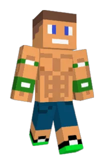 nerf20 Minecraft avatar full body