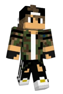 nerf_net Minecraft avatar full body