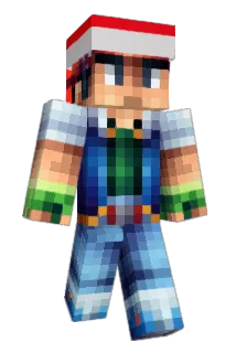 nerfedy Minecraft avatar full body