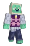 nerferd Minecraft avatar full body