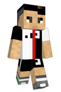 nerfman328 Minecraft avatar full body