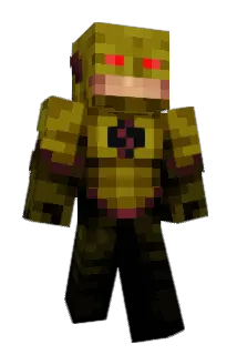 nerfplayer321 Minecraft avatar full body