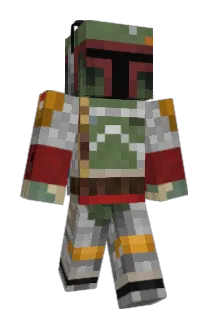 nerfskeleton Minecraft avatar full body