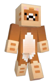 nergaru Minecraft avatar full body