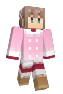 nerinoB Minecraft avatar full body