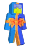 nerithal Minecraft avatar full body
