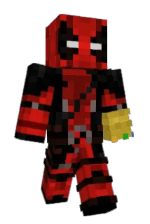 neroRich Minecraft avatar full body