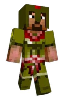 neroXedge Minecraft avatar full body