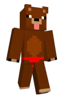 nero_wolfblood Minecraft avatar full body