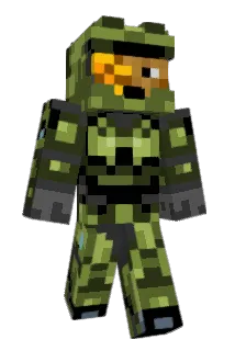 nerod14 Minecraft avatar full body
