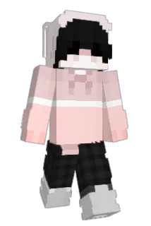 neroftn Minecraft avatar full body