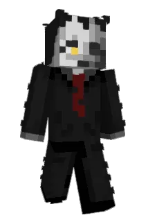 nerogotek Minecraft avatar full body