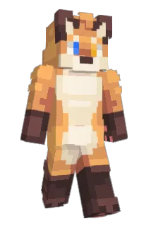 nerolihusky Minecraft avatar full body