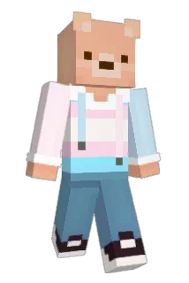 neronaive Minecraft avatar full body