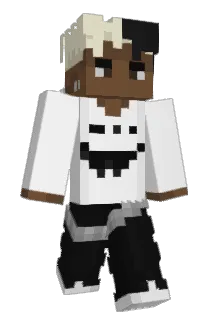 neropathic Minecraft avatar full body