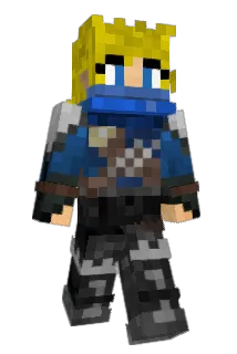 nerothewolf143 Minecraft avatar full body