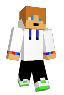 nerouvs Minecraft avatar full body