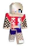 neru21 Minecraft avatar full body