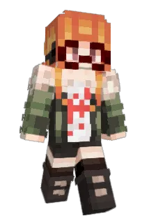 nerudayoo Minecraft avatar full body