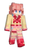 nerunemu Minecraft avatar full body