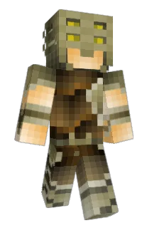 nerv3d Minecraft avatar full body