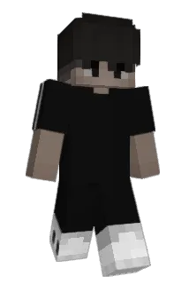nervenkrank Minecraft avatar full body