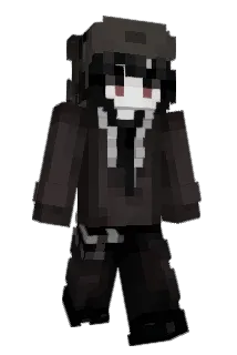 nervewracking Minecraft avatar full body