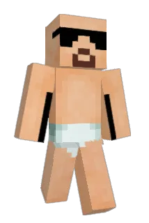 nervio_ Minecraft avatar full body