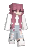 nerviosa Minecraft avatar full body