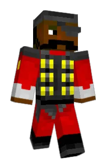 nervousTree Minecraft avatar full body