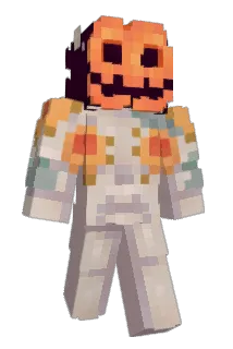 nervousghost Minecraft avatar full body