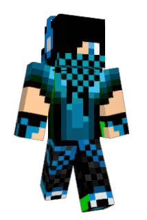 nervxD Minecraft avatar full body