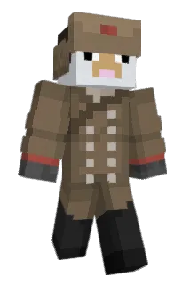 nervy10 Minecraft avatar full body