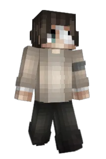 nervzzYT Minecraft avatar full body