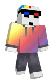 nes805 Minecraft avatar full body