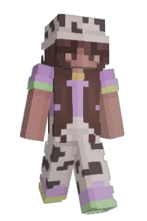 neshawhite Minecraft avatar full body