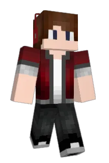 neslox Minecraft avatar full body