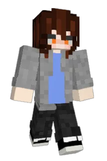 nesnixin Minecraft avatar full body