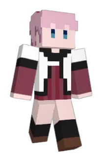 nesouda Minecraft avatar full body