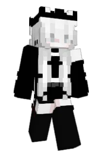 nesphito Minecraft avatar full body